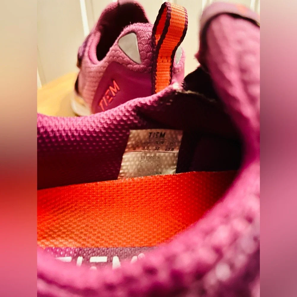 TIEM Slipstream Indoor Cycle Shoes in Sangria - Picture 5 of 5